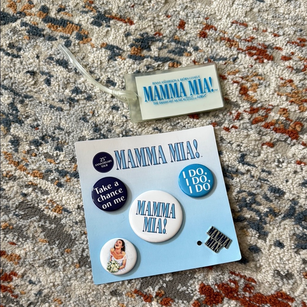 Mamma Mia! Merch Bundle
